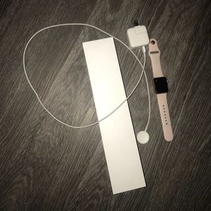 Apple Watch series 1 rose gold 38 mm